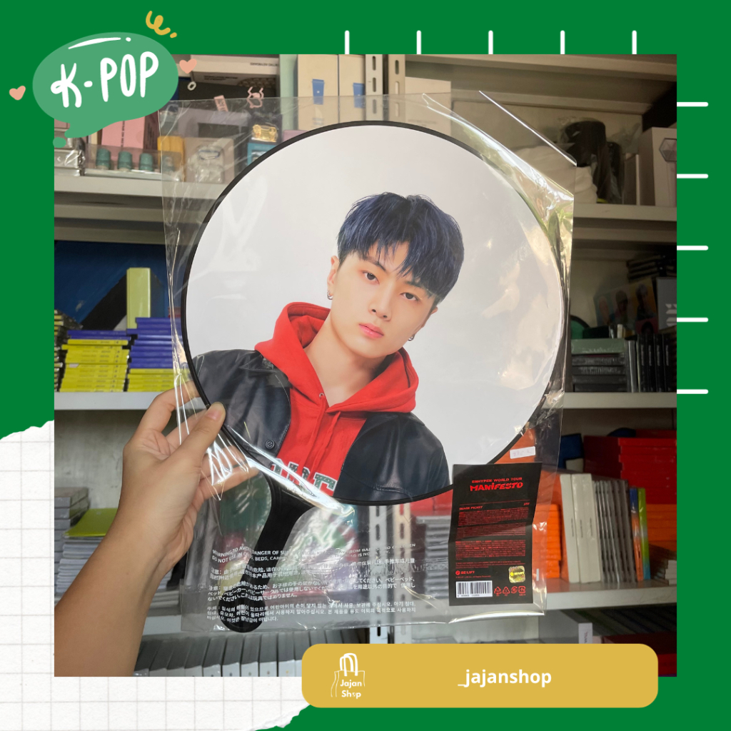 Jual ENHYPEN Manifesto Tour MD Image Picket Shopee Indonesia