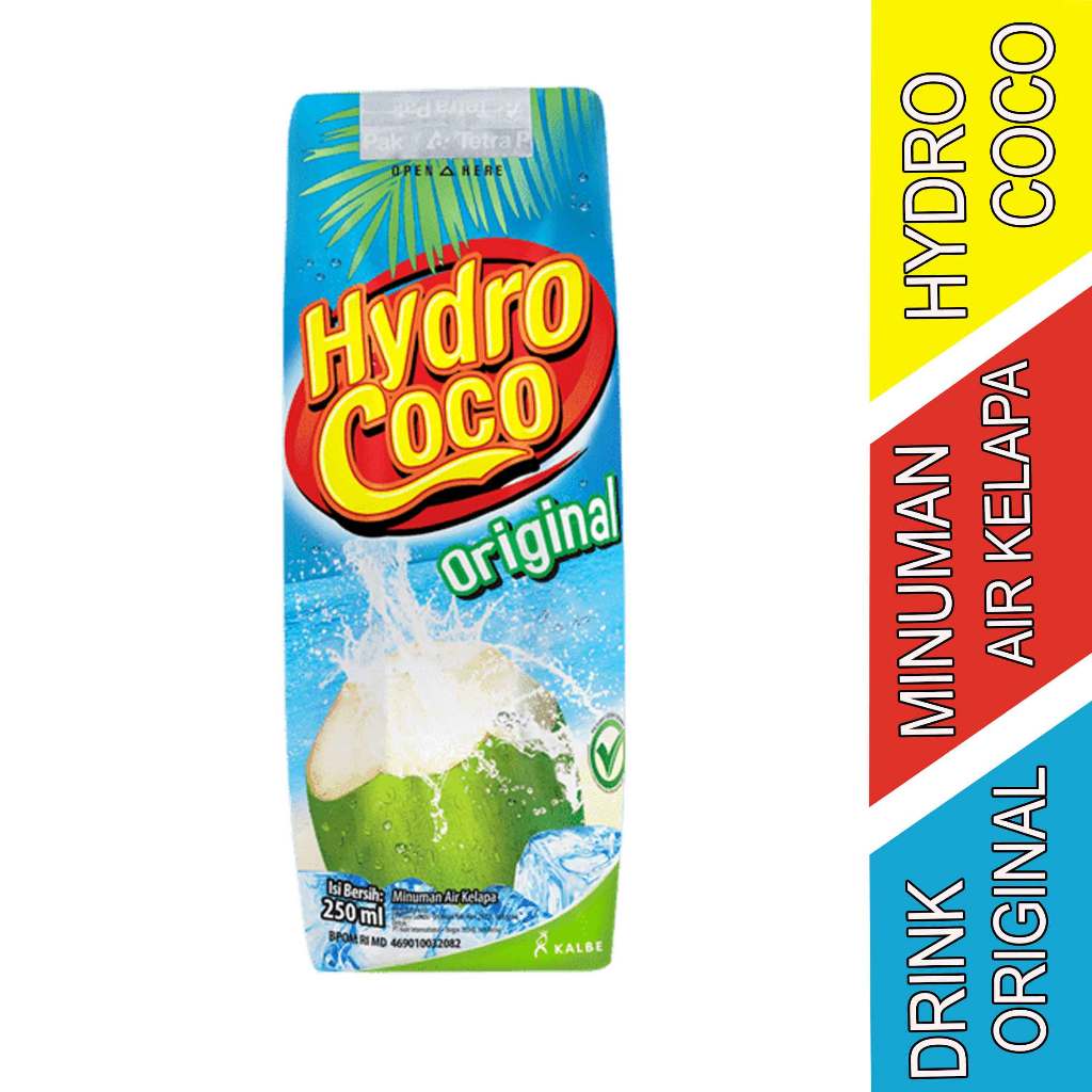 Jual Original - Hydro Coco - Minuman Air Kelapa - 250ml | Shopee Indonesia