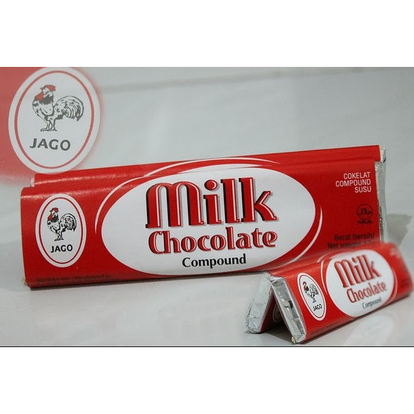 Jual COKLAT JADUL!! COKLAT JAGO kemasan baru (1box isi 12pc) | Shopee