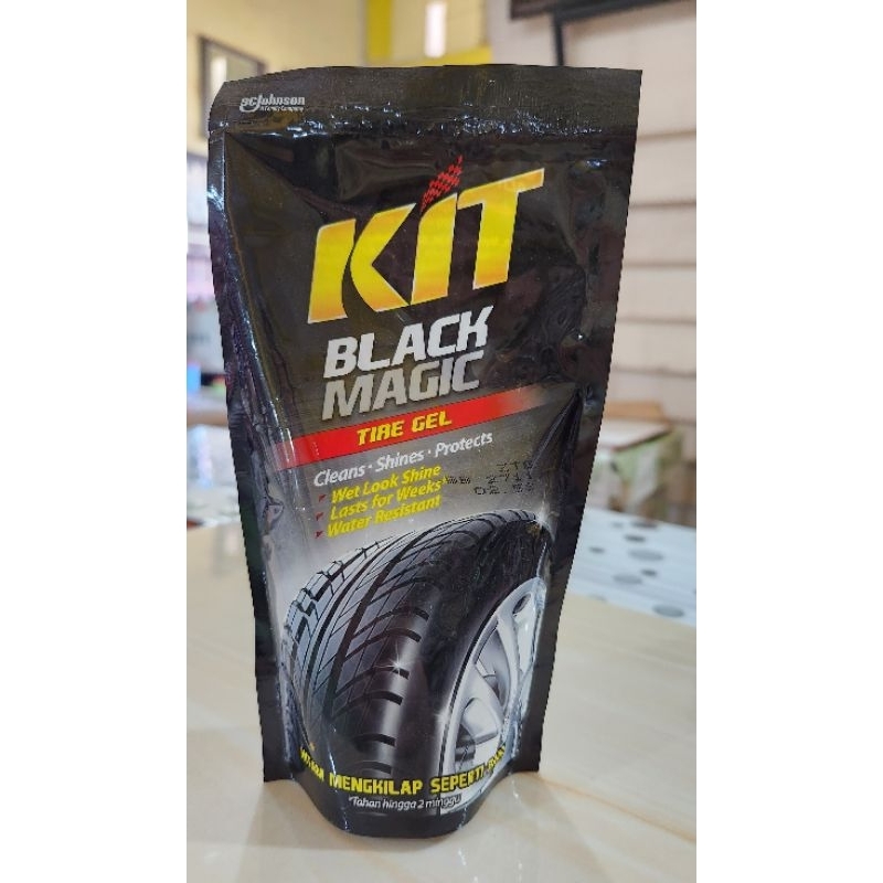 Jual KIT BLACK MAGIC TILE GEL & FOAM /PENGKILAT BAN MOBIL & MOTO/SEMIR ...