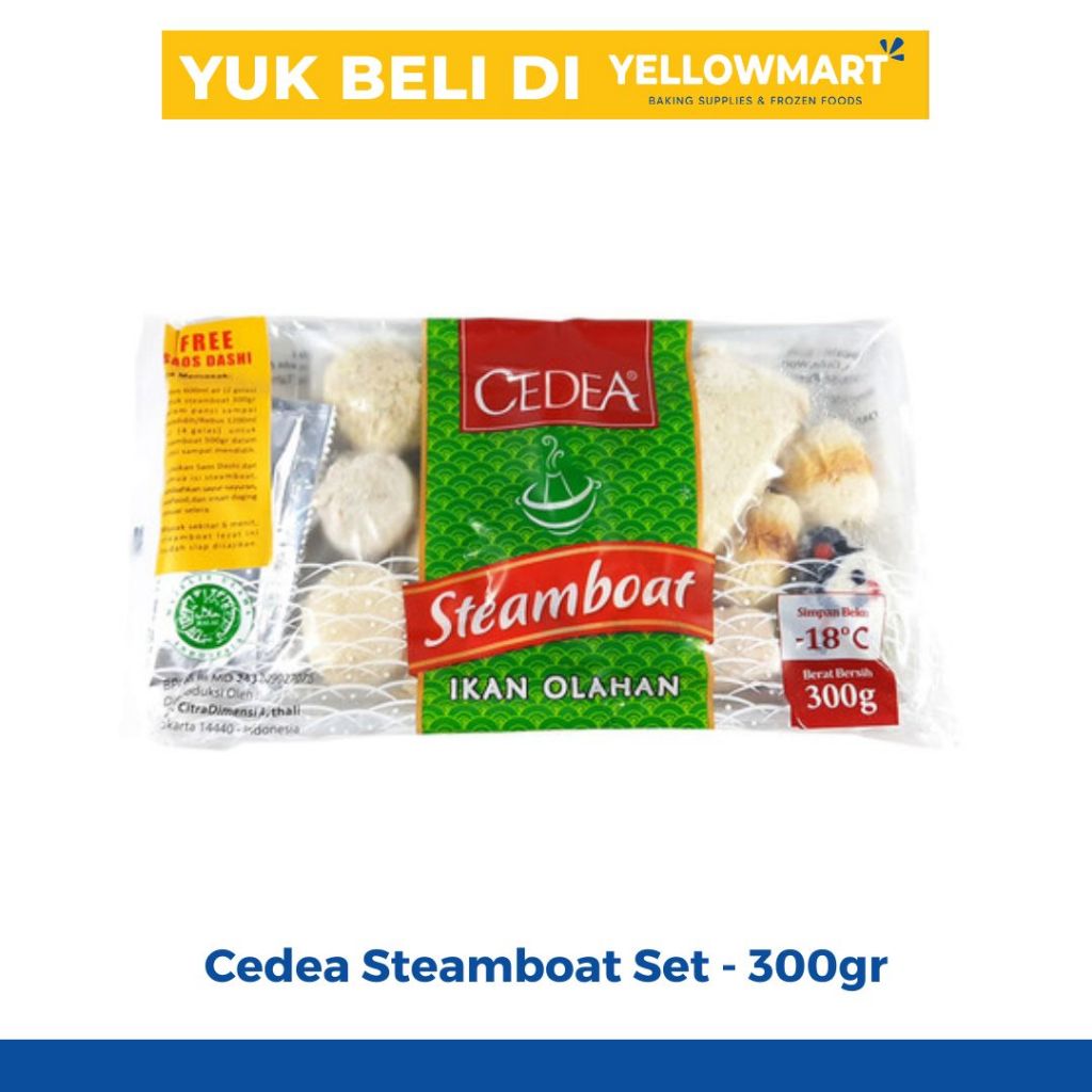 Jual Cedea Steamboat Set 300 Gr Bakso Shabu Shabu Ikan Mix Shopee