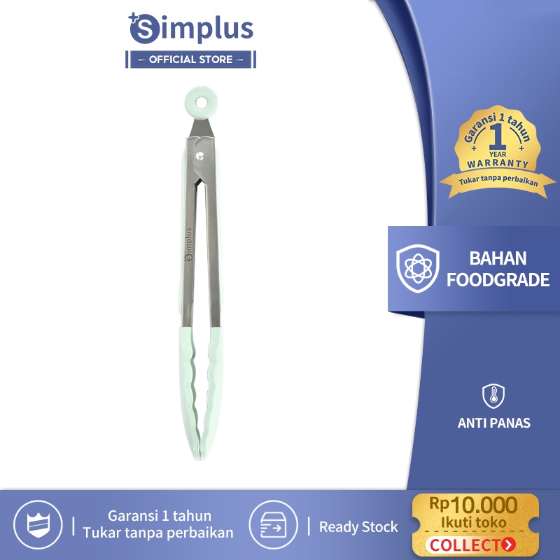 Jual SIMPLUS Jepitan/Penjapit Makanan Capitan Makanan Silikon Food