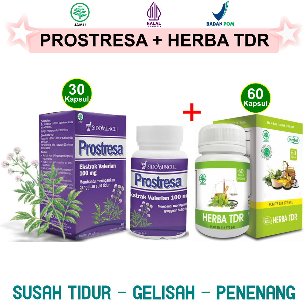 Jual PAKET HEMAT OBAT SUSAH TIDUR NYENYAK MALAM SULIT/ INSOMNIA INSOMIA ...