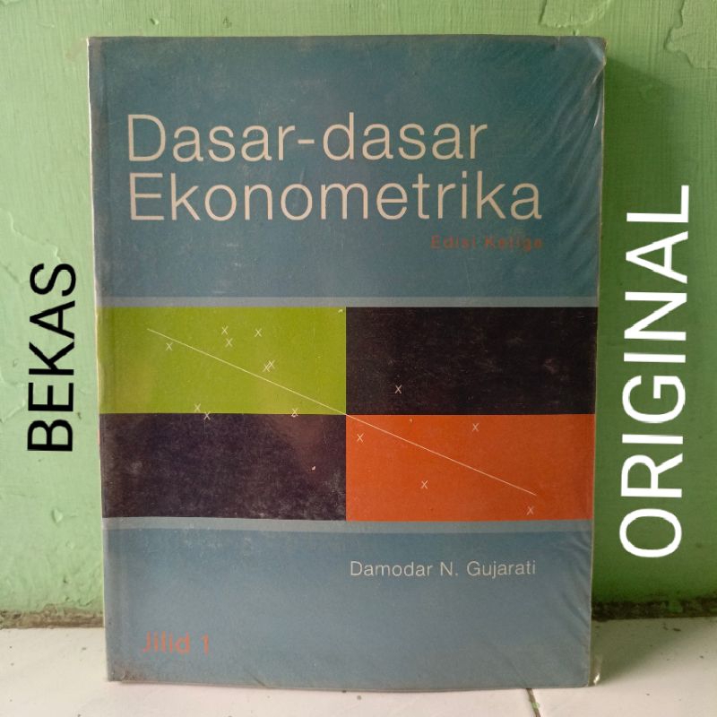 Jual Buku Dasar - Dasar Ekonometrika Edisi Ketiga 3 Jilid 1 ...