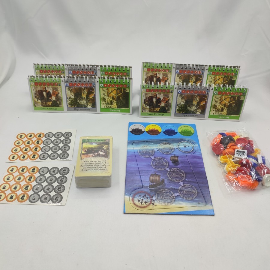 Jual CATAN FAMILY BOARDGAME CITIES N KNIGHT EXPANSION | Shopee Indonesia