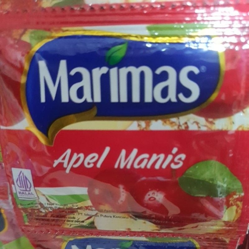 Jual Marimas Apel Manis 1renceng (10pcs) | Shopee Indonesia