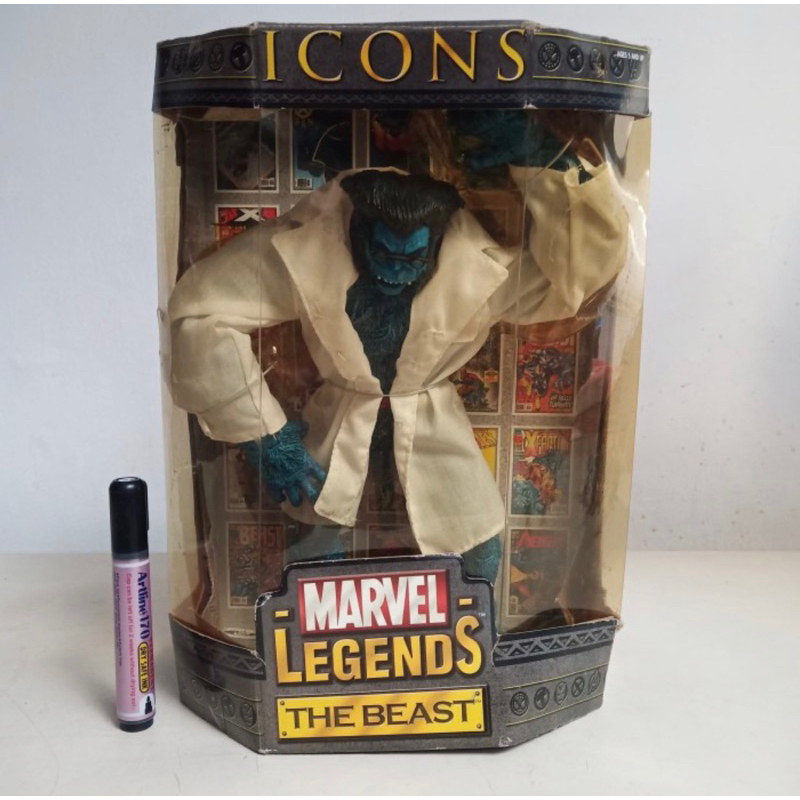 Jual Marvel Legends ICONS Beast Original Toybiz | Shopee Indonesia