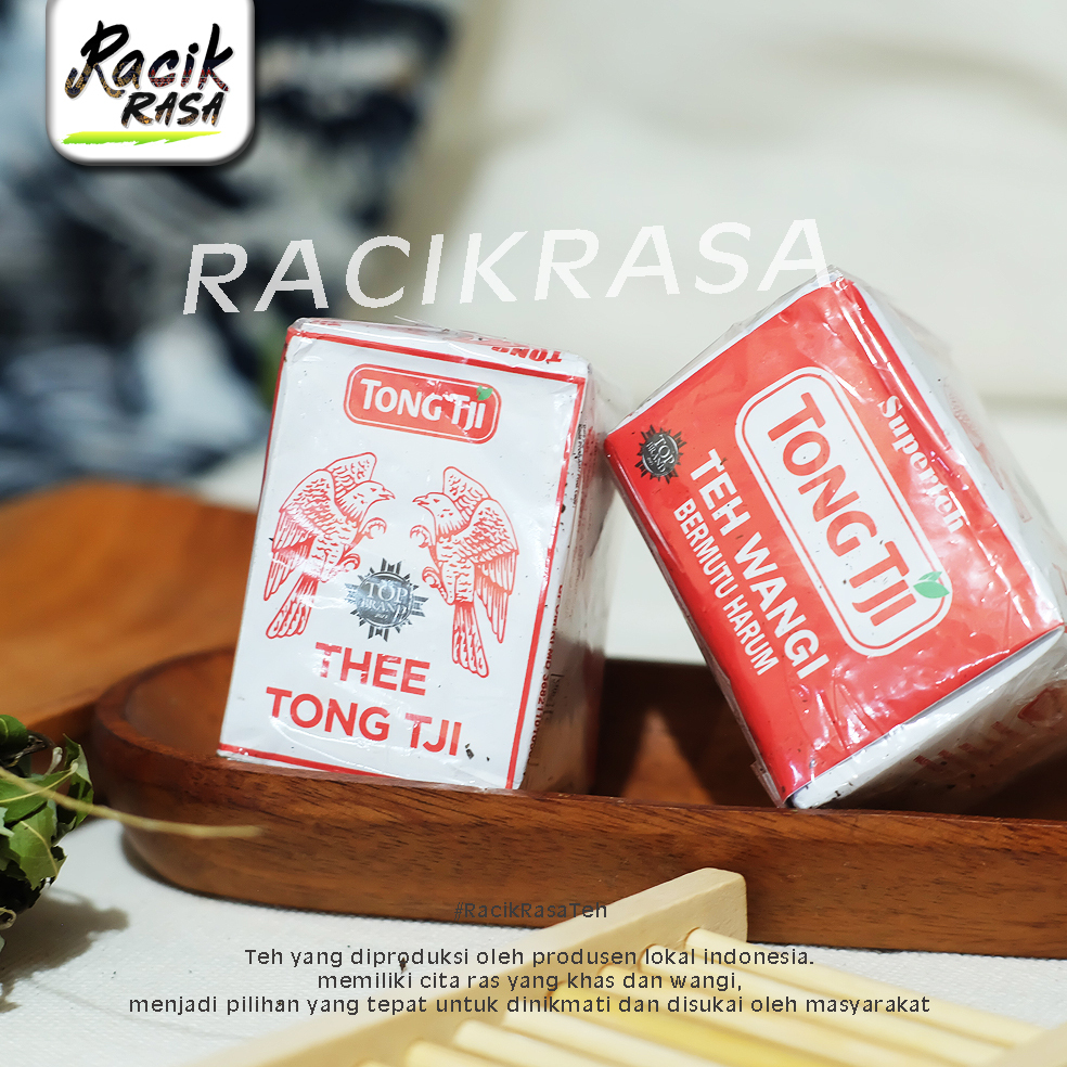 Jual RACIK RASA | [ ECERAN ] TEH TONG TJI MERAH SUPER JASMINE TEA ...
