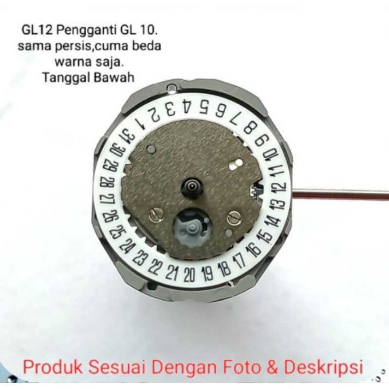 Jual Mesin Jam Tangan Miyota Gl Gl Tanggal Shopee Indonesia