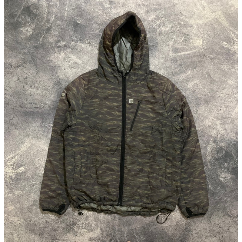 Jual Jaket Puffer Element Camo Original | Shopee Indonesia