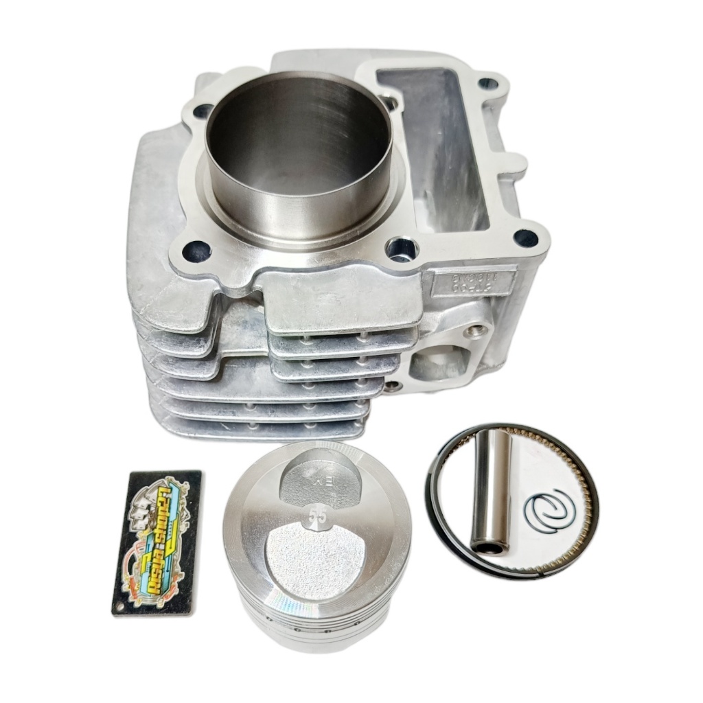 Jual Cylinder Blok Bore Up Jupiter Z Piston Mm Vega R High Quality Shopee Indonesia