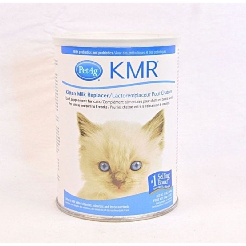 Jual Petag Susu Anakan Kucing KMR Kitten Milk Replacer 340gr | Shopee