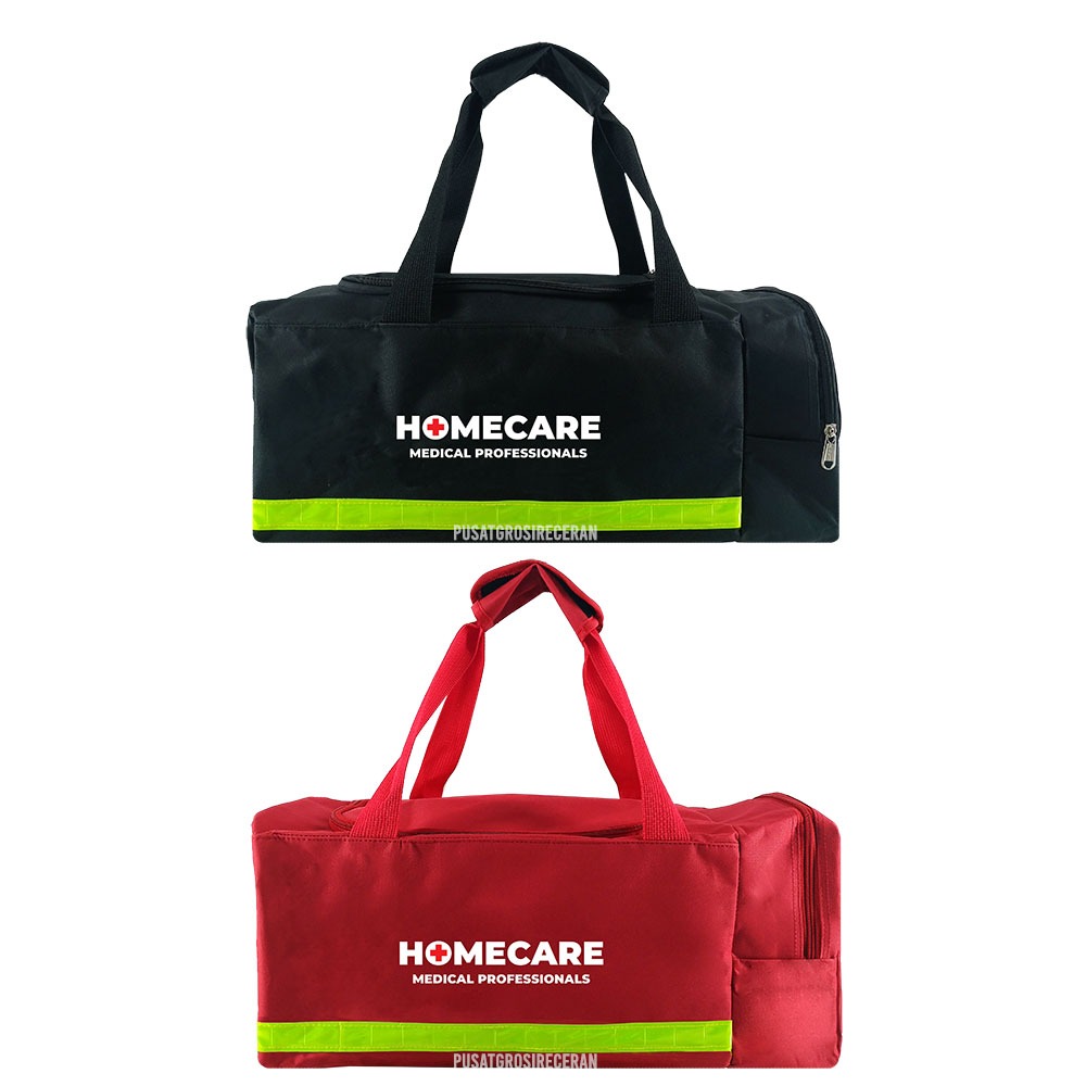 Jual Travel medis HOMECARE Medical Travel Bag 2in1 Tas Perlengkapan