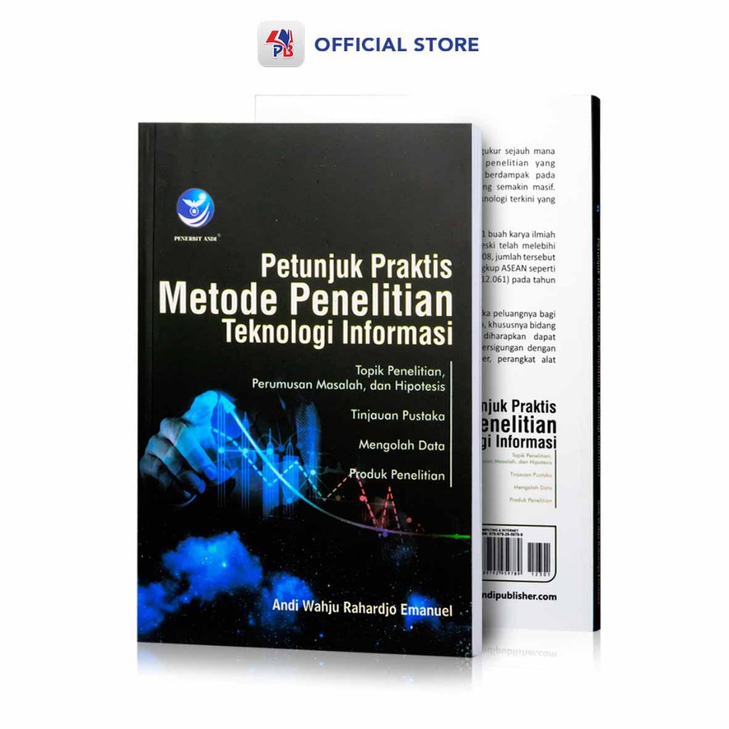 Jual Buku Komputer Dan Internet / Petunjuk Praktis Metode Penelitian ...