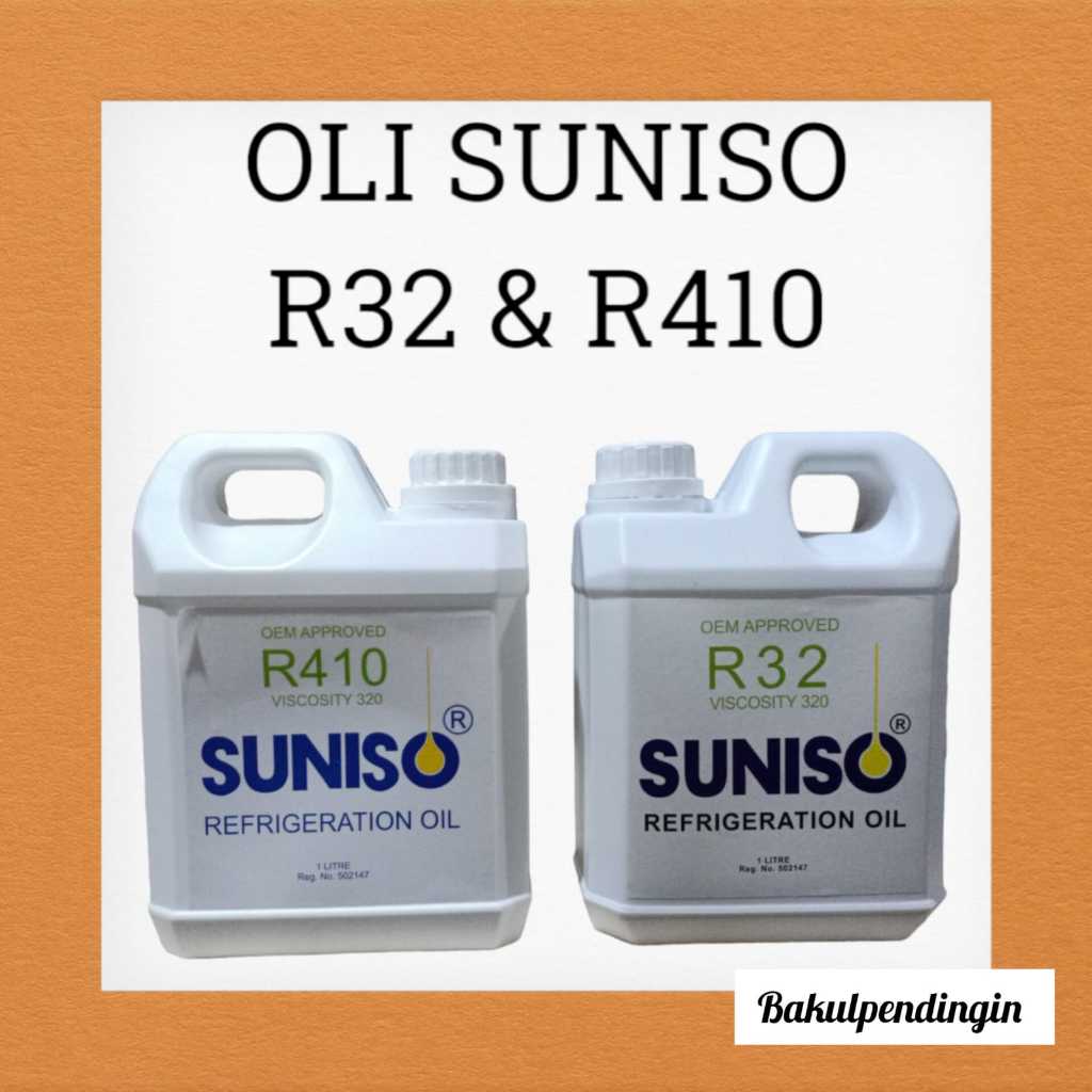 Jual Oli Suniso Kompresor Compresor AC R410 R32 | Shopee Indonesia