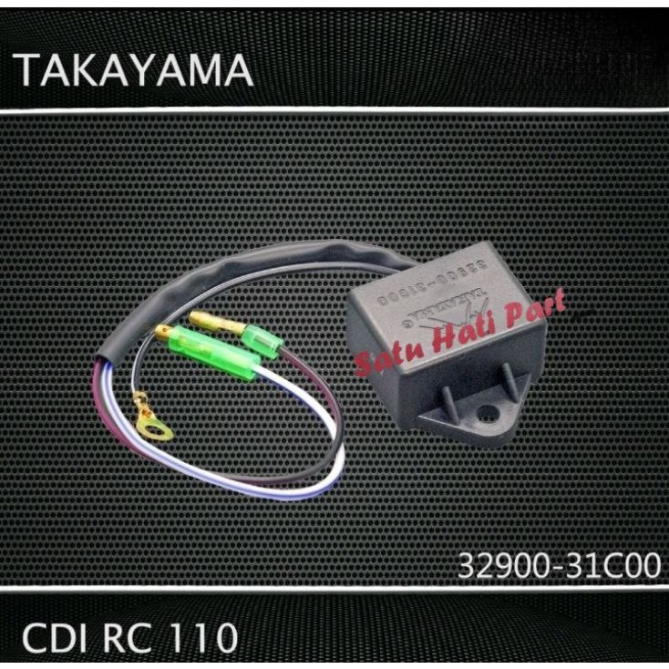 Jual CDI RC 110 Suzuki Original Tkym | Shopee Indonesia