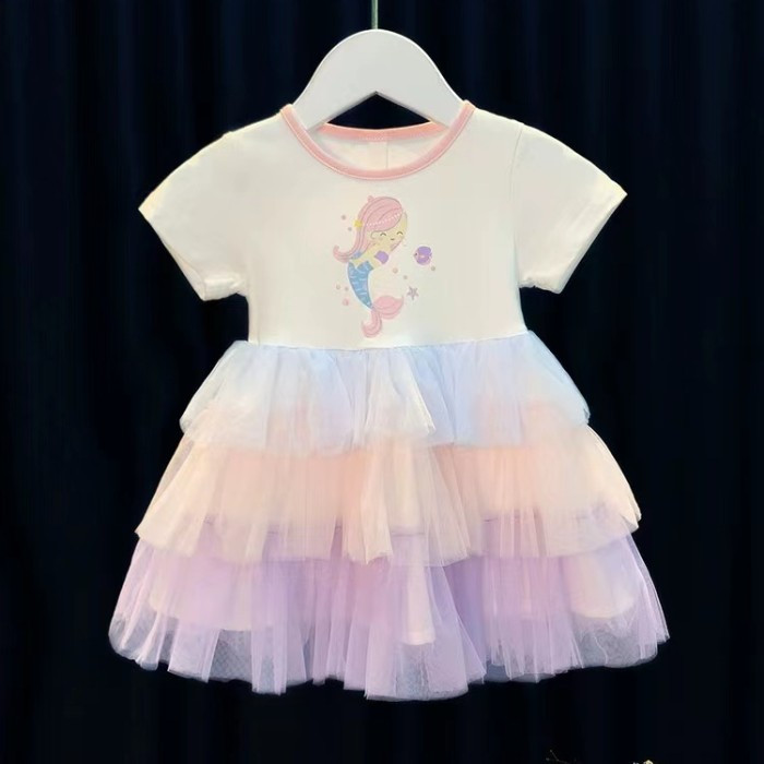 Jual Mamimau Dress Anak Perempuan Premium Import dengan Rok Tutu ...