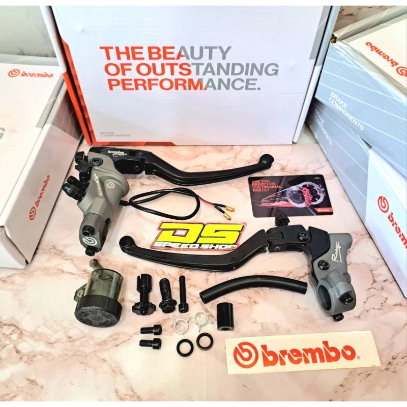 Jual Master Rem Brembo Rcs Corsa Corta Original Vietnam Satu Set Vario Beat Scoopy Shopee