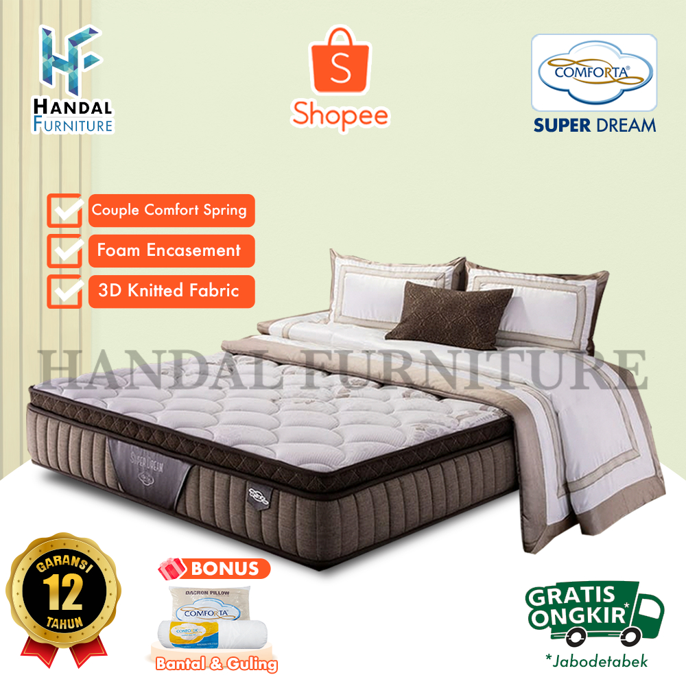 Jual New Collection !! Comforta Hanya Kasur Spring Bed Super Dream ...