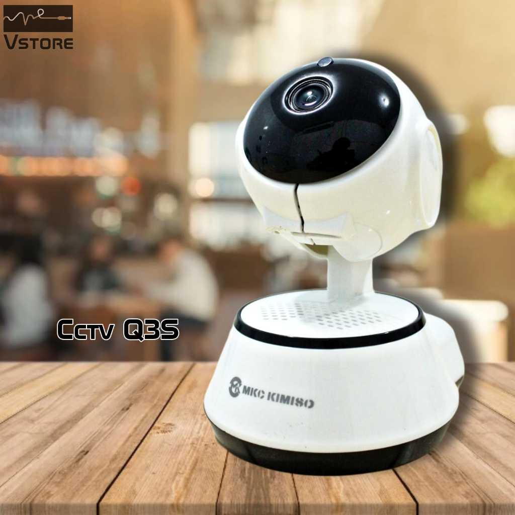 Jual Camera CCTV Smart Net CT V380 Q3S Wifi HD 720 P / Kamera Ip Cam ...