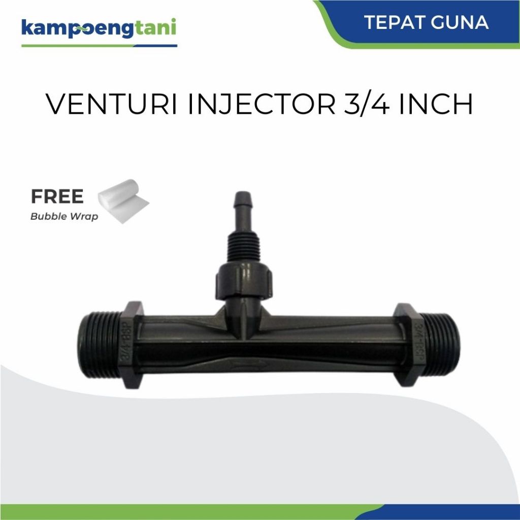 Jual Venturi Injector Inch Fertilizer Pupuk Hidroponik Shopee