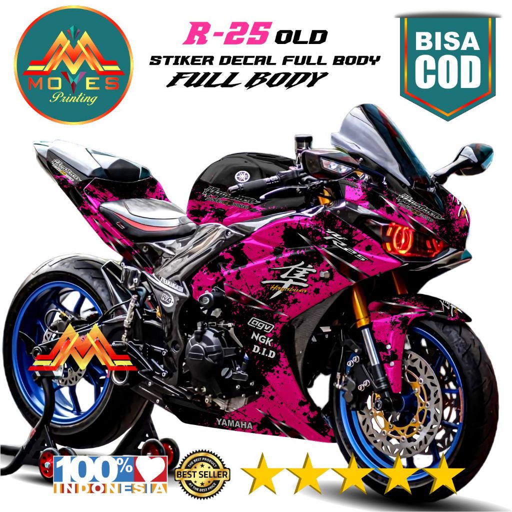 Decal r25 hotsell