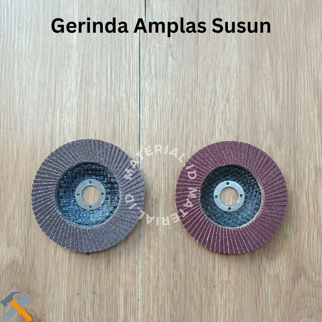 Jual Mata Gerinda Amplas Susun 4 Inch Flap Disc Camel Grid Murah ...