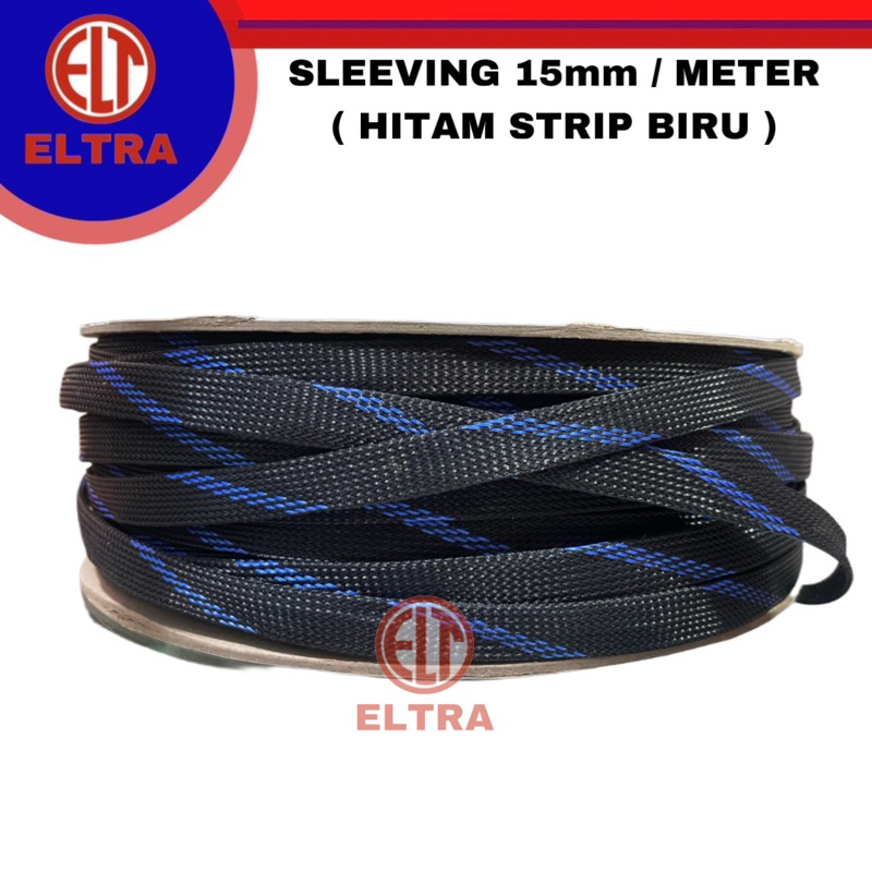 Jual Sleeving Cable Mm Kabel Jaring Motif Jala Warna Warni Corak