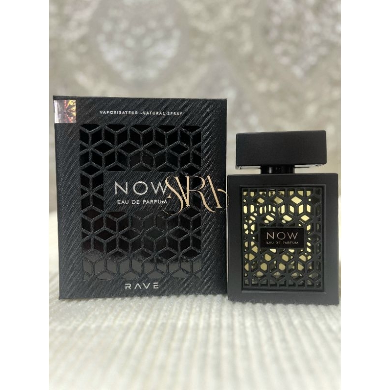 Jual RAVE NOW BLACK By RAVE LATTAFA | Shopee Indonesia