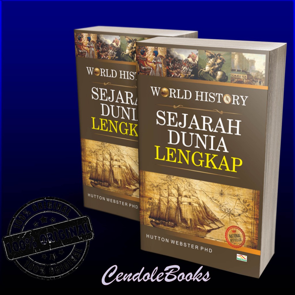 Jual Buku World History Sejarah Dunia Lengkap - Huton Webster PHD ...