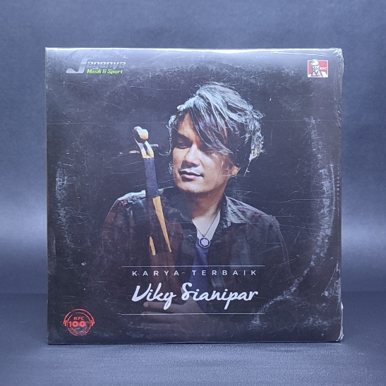 Jual CD VIKY SIANIPAR - KARYA TERBAIK ( CD ORIGINAL ) | Shopee Indonesia