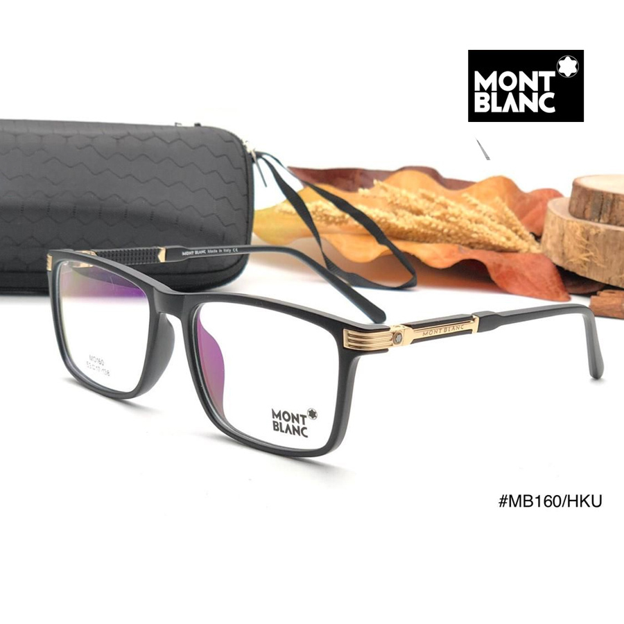 Jual Frame Kacamata MONTBLANC 160 Kotak Sporty Pria | Shopee Indonesia