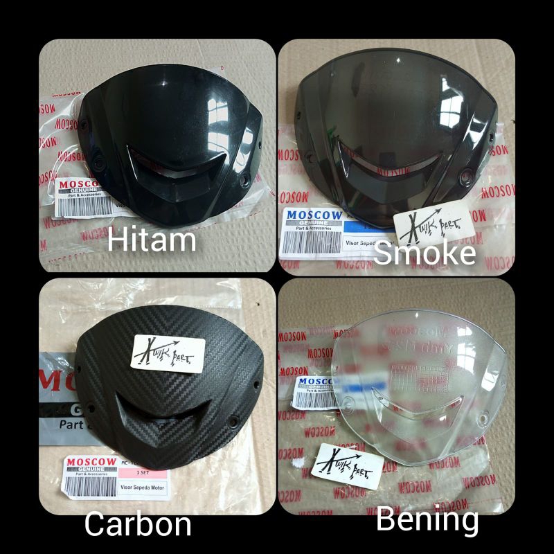 Jual visor 125z pnp fiz Vega lama satria hiu Jupiter Z1 Shopee Indonesia