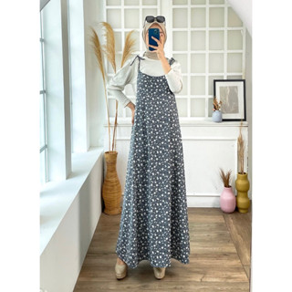 Korean overall hot sale dress