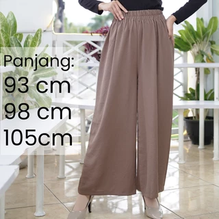 AERI Celana Kulot Crinkle Wanita Highwaist Premium