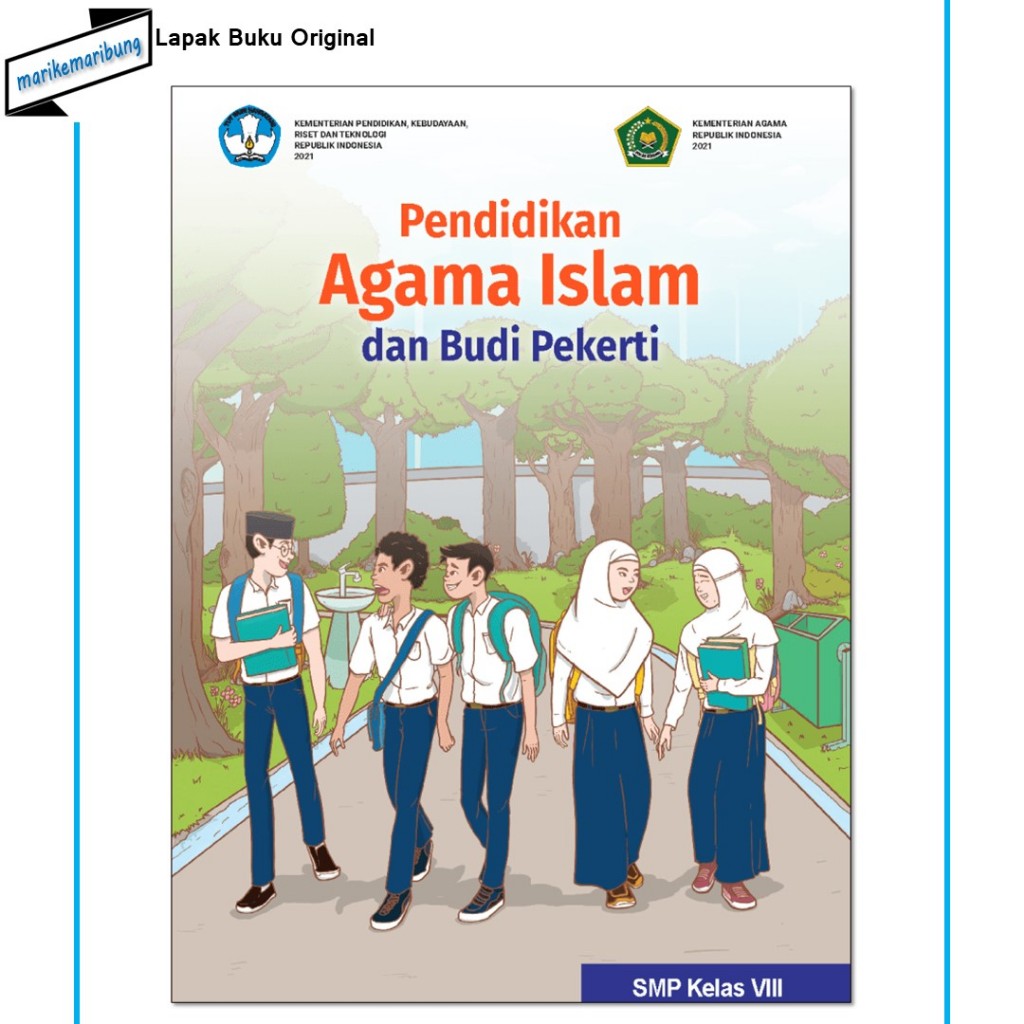 Jual Buku Kurikulum Merdeka Pendidikan Agama Islam Dan Budi Pekerti Smp Kelas 8 Buku Siswa