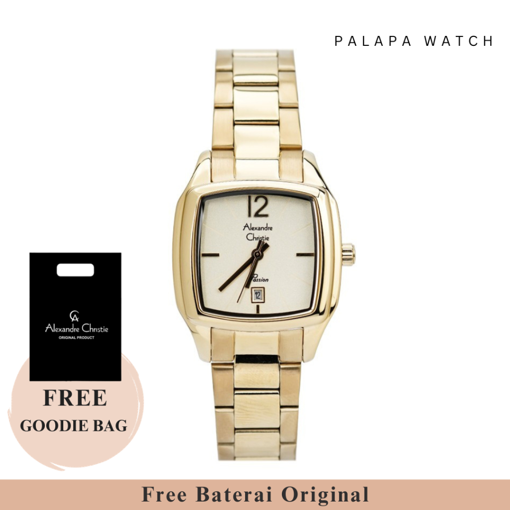 Alexandre christie outlet watch wanita