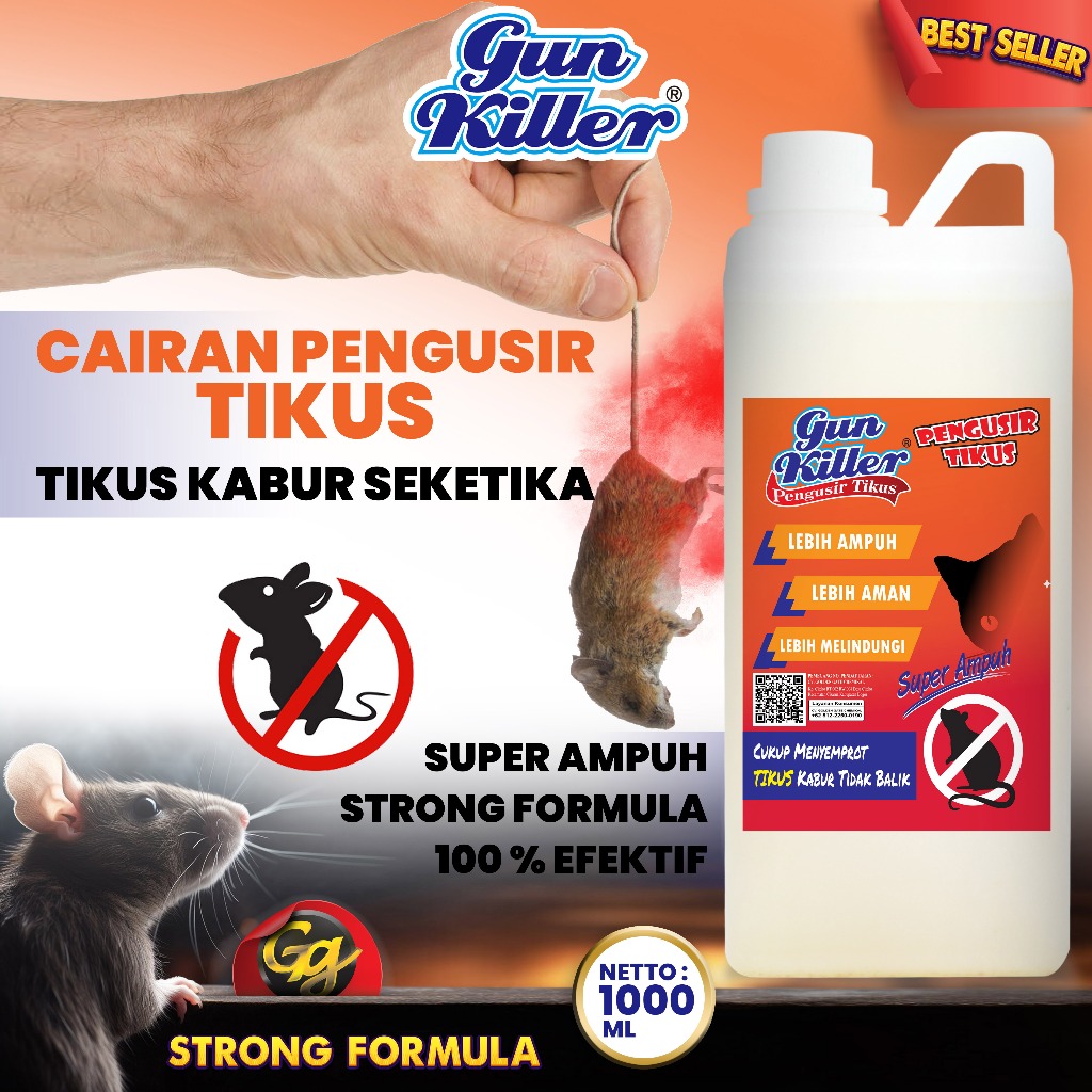 Jual Pengendali Dan Pembasmi Hama Tikus Super Ampuh Racun Tikus Anti