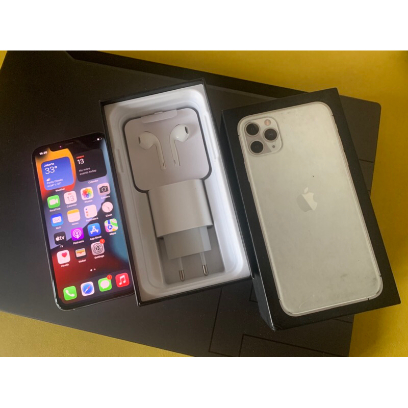 Jual Iphone 11 Pro 64gb Second Resmi Terdaftar Beacukai | Shopee Indonesia