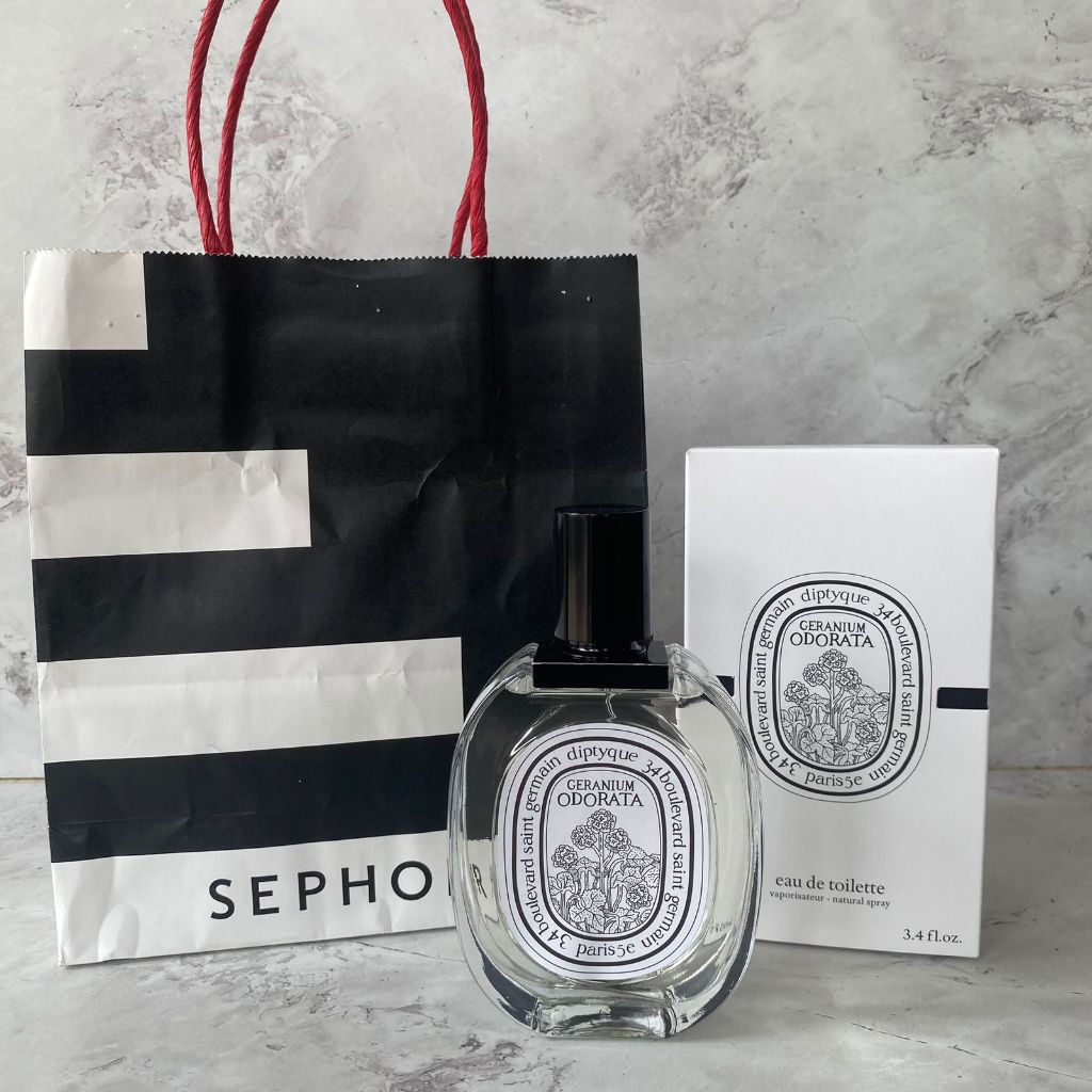 Jual DIPTYQUE GERANIUM ODORATA EDT 100ML FOR UNISEX ORIGINAL BY