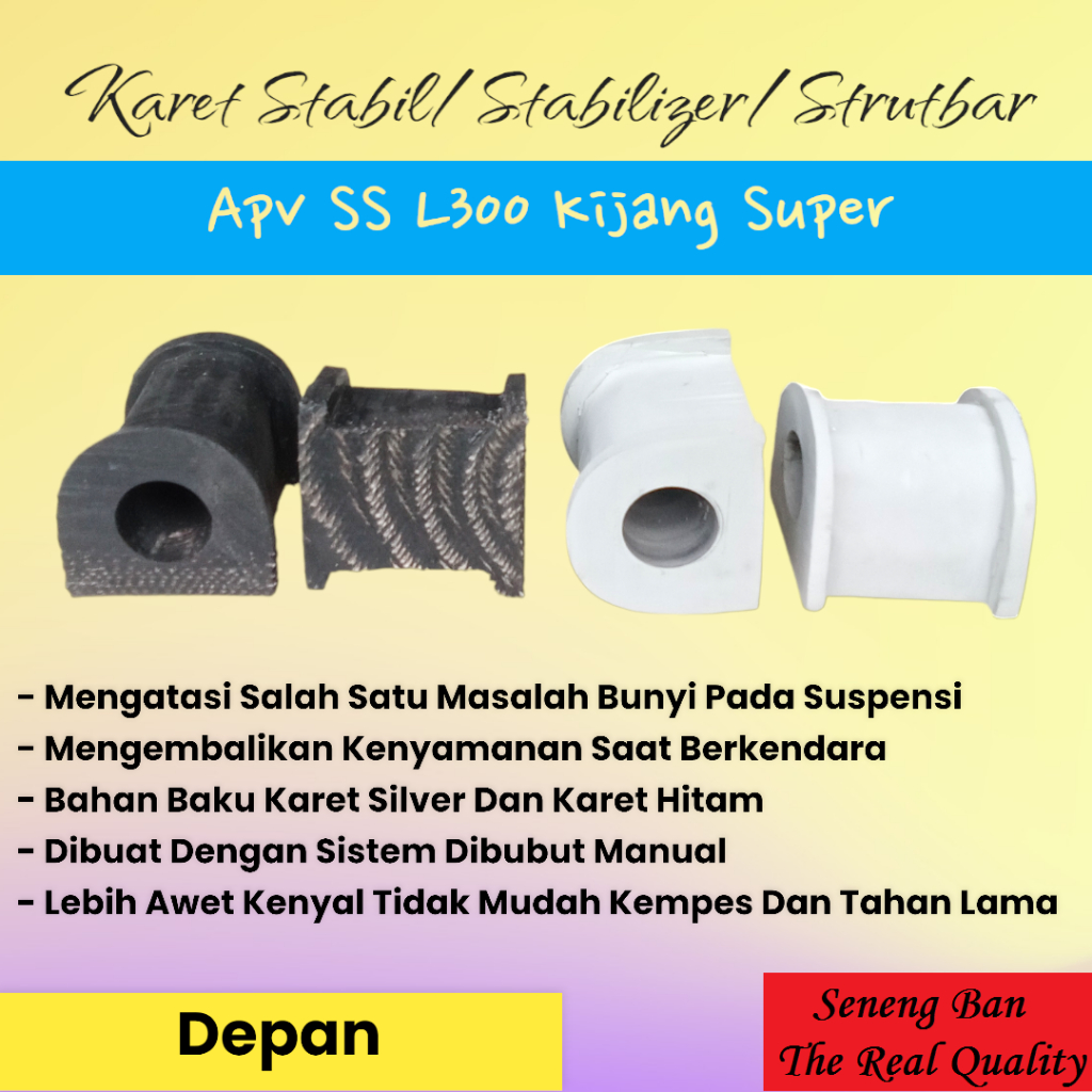 Jual Karet Stabil Belah Roti Apv Ss L Kijang Super Harga Set Pcs