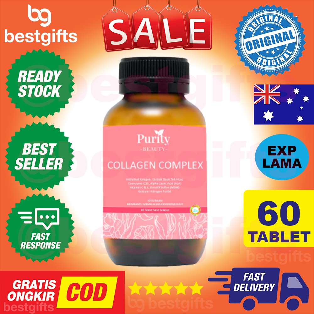 Jual PURITY BEAUTY COLLAGEN COMPLEX VITAMIN AUSTRALIA SUPLEMEN