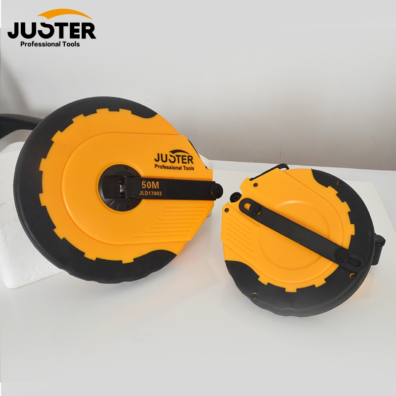 Jual Juster Meteran Fiber Roll 30-50 Meter / Measuring Tape Akurat ...