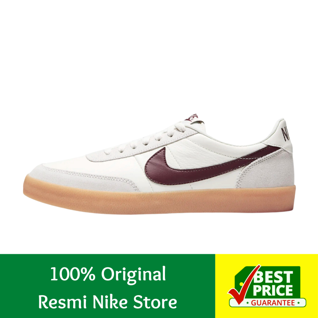 Jual Nike Killshot 2 Leather White Sail Night Maroon Original | Shopee ...