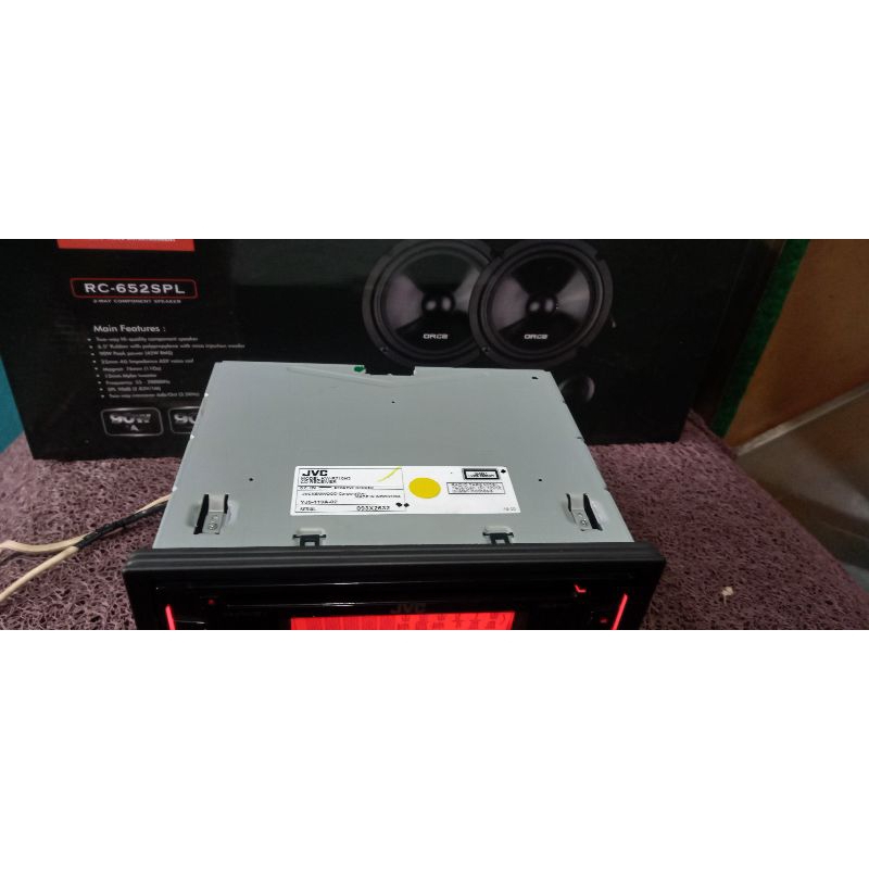 Jual HEAD UNIT JVC PANDORA ORIGINAL HONDA BRIO 2018 | Shopee Indonesia