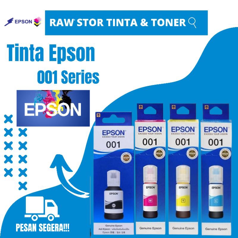 Jual Tinta Epson Set Original Shopee Indonesia