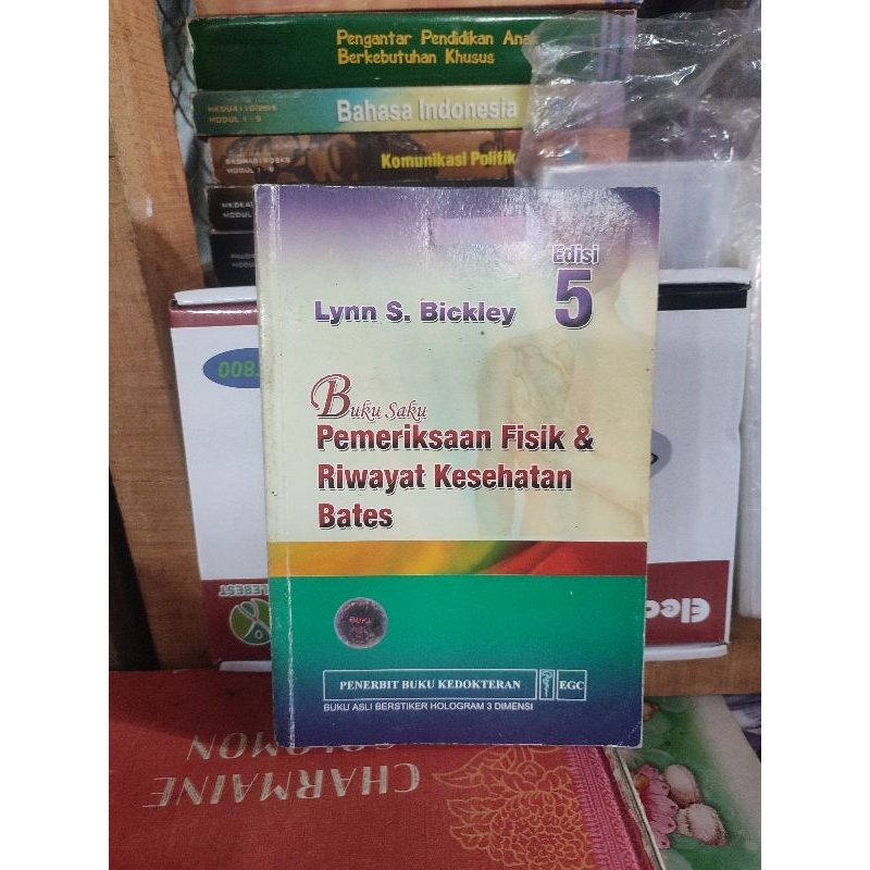 Jual Buku Saku Pemeriksaan Fisik & Riwayat Kesehatan Bates. Edisi 5 ...