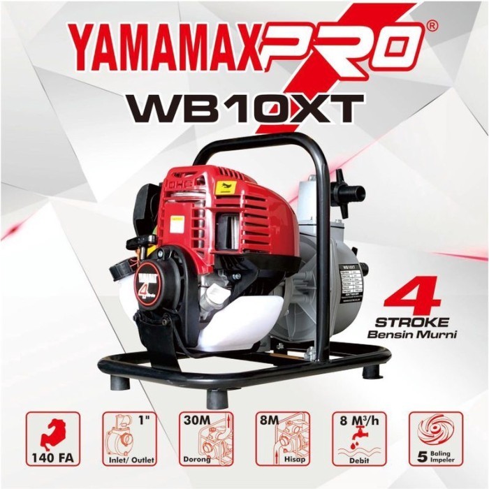 Jual YAMAMAX WB10XT/WB 10 XT/WB10/10XT Pompa Air Irigasi Sawah Alkon ...