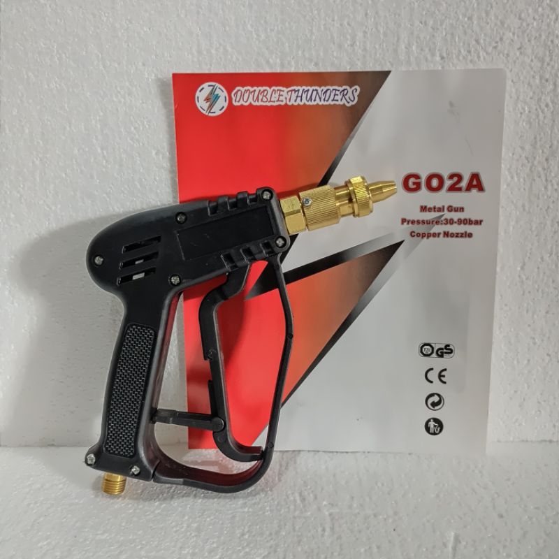 Jual Jet Cleaner Gun Pendek Tembakan Ac Atau Mesin Semprot Double ...