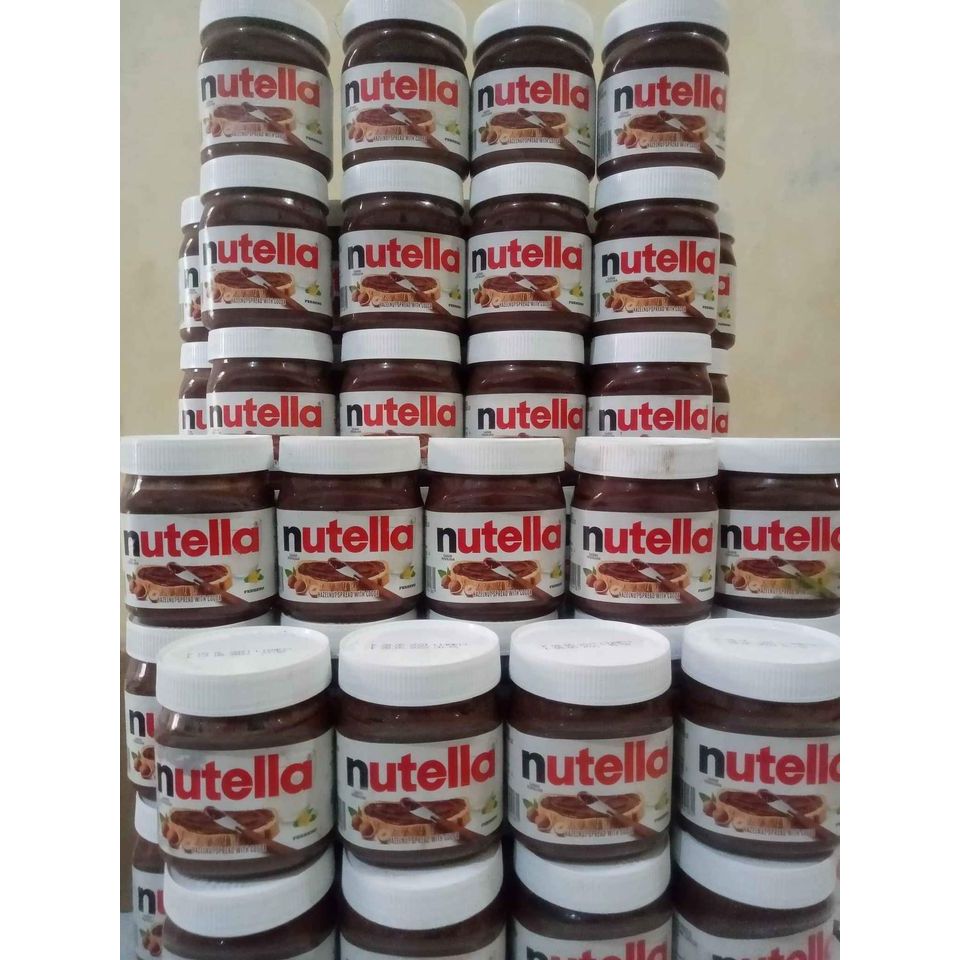 Jual 350gr Coklat Nutella EXP. Januari 2025 Shopee Indonesia